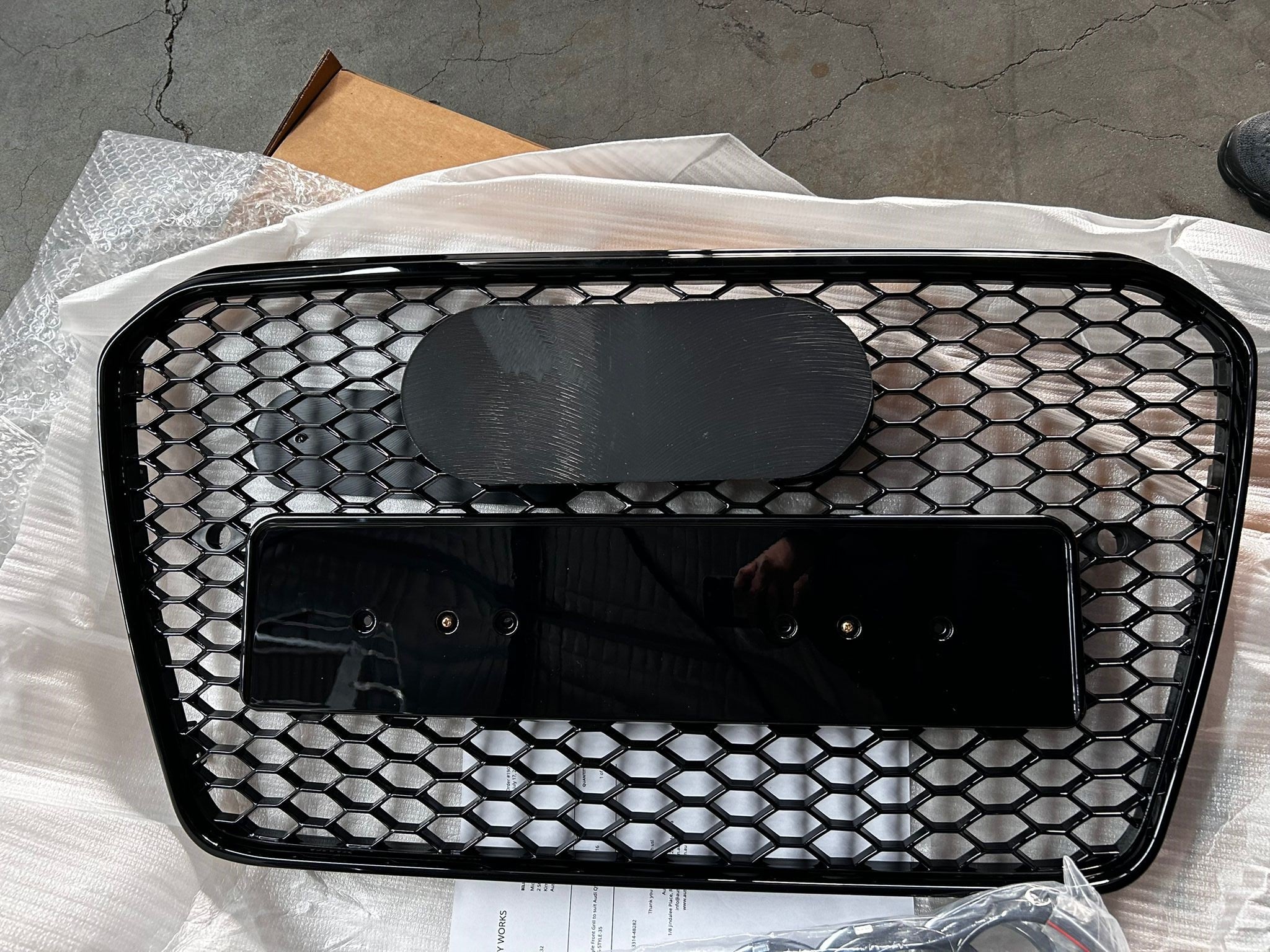 Audi Q5 / SQ5 8R 2013–2016 RS Style Front Grille