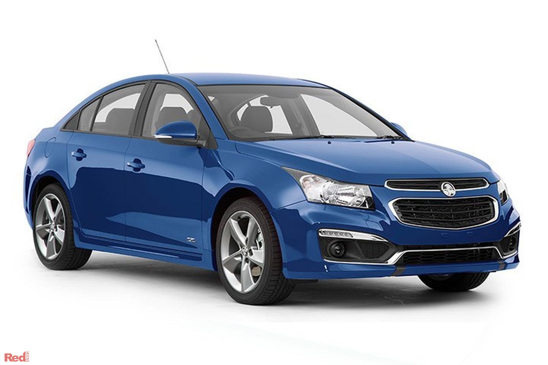 HOLDEN CRUZE (Sedan) 2016+ (Chrome Trim) Window Visors | Weather Shields