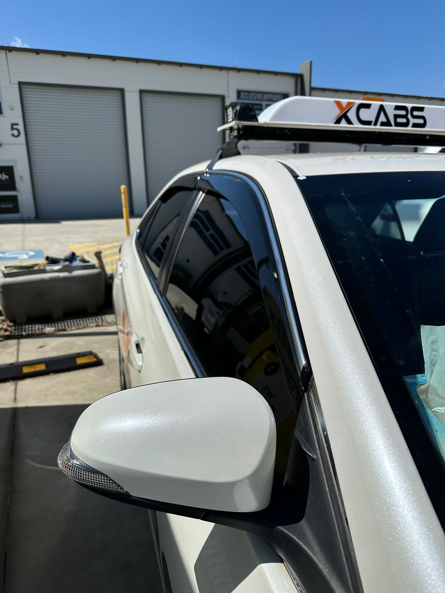 TOYOTA CAMRY/AURION XV50 2012 - 2016 (Chrome Trim) Window Visors | Weather Shields