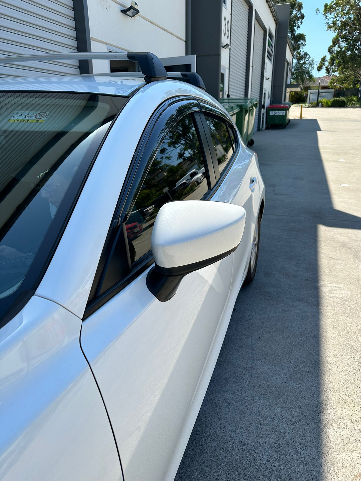 MAZDA 3 (Hatch Back) 2013+ Window Visors | Weather Shields