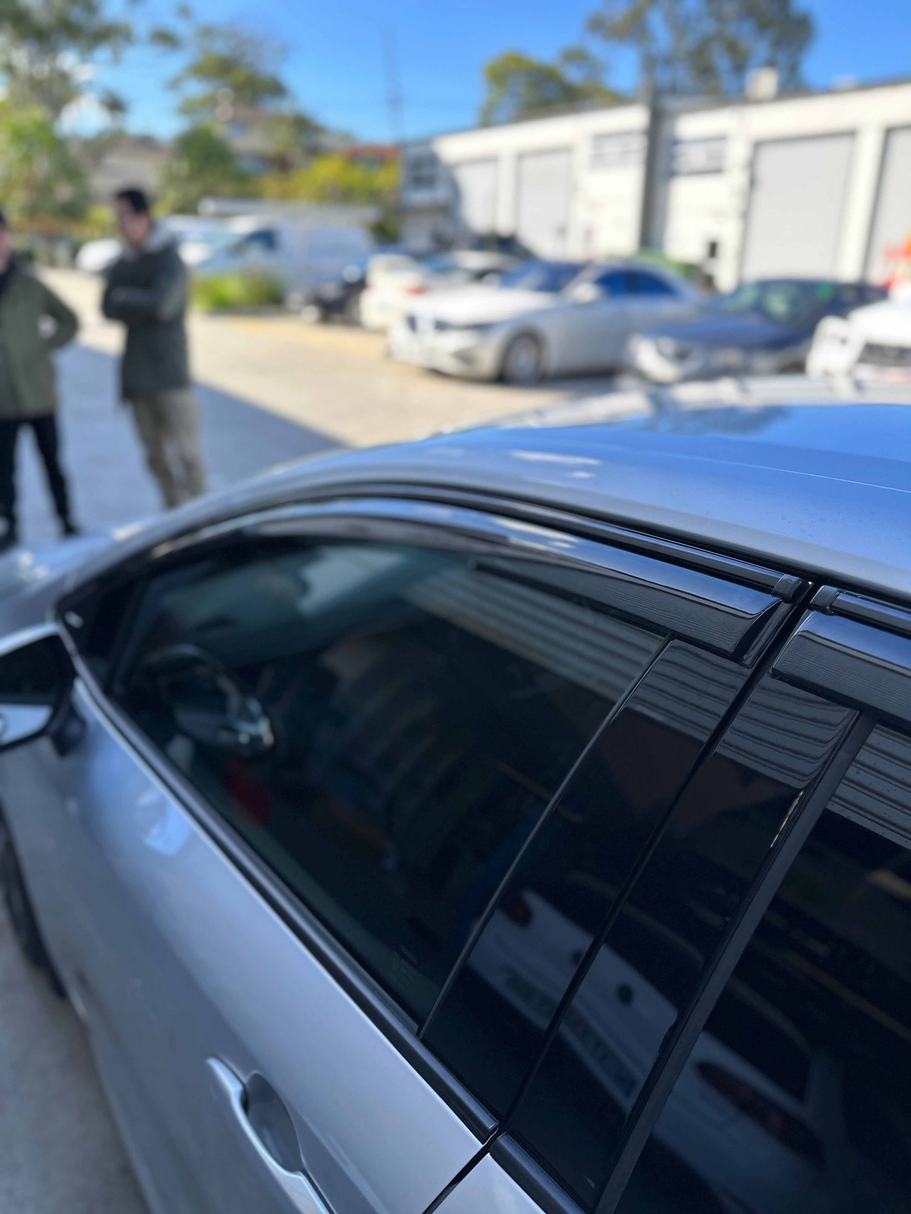 TOYOTA COROLLA (Hatch Back) 2019+ Window Visors | Weather Shields