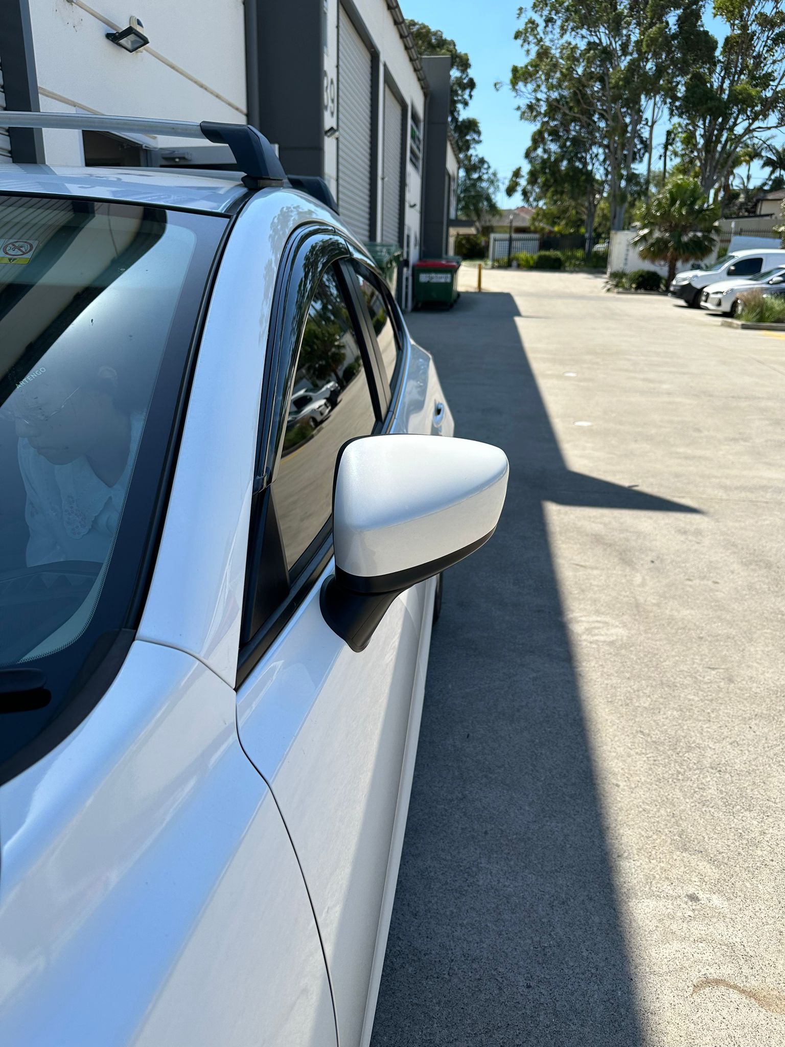 MAZDA 3 (Hatch Back) 2013+ Window Visors | Weather Shields