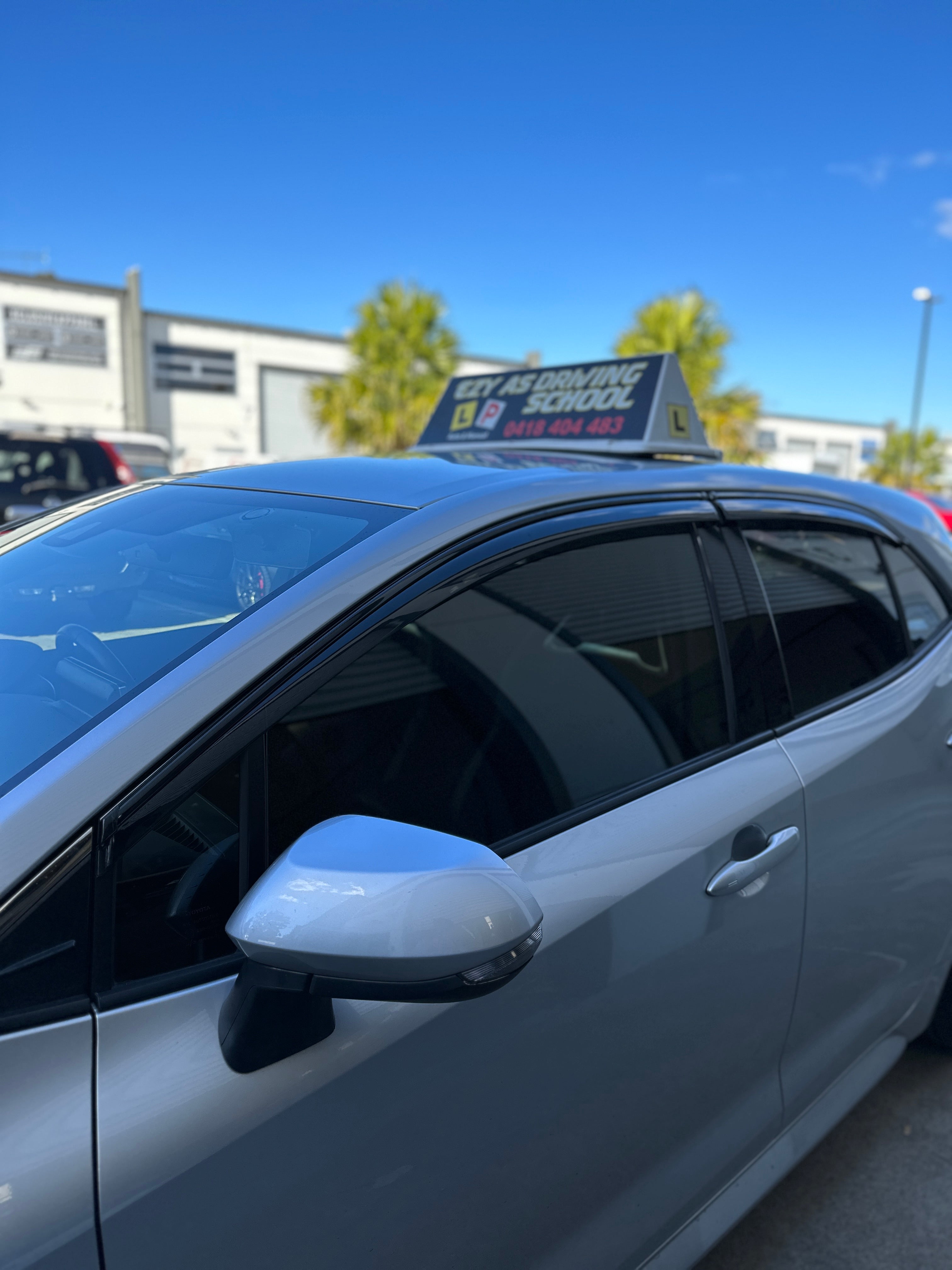 TOYOTA COROLLA (Hatch Back) 2019+ Window Visors | Weather Shields