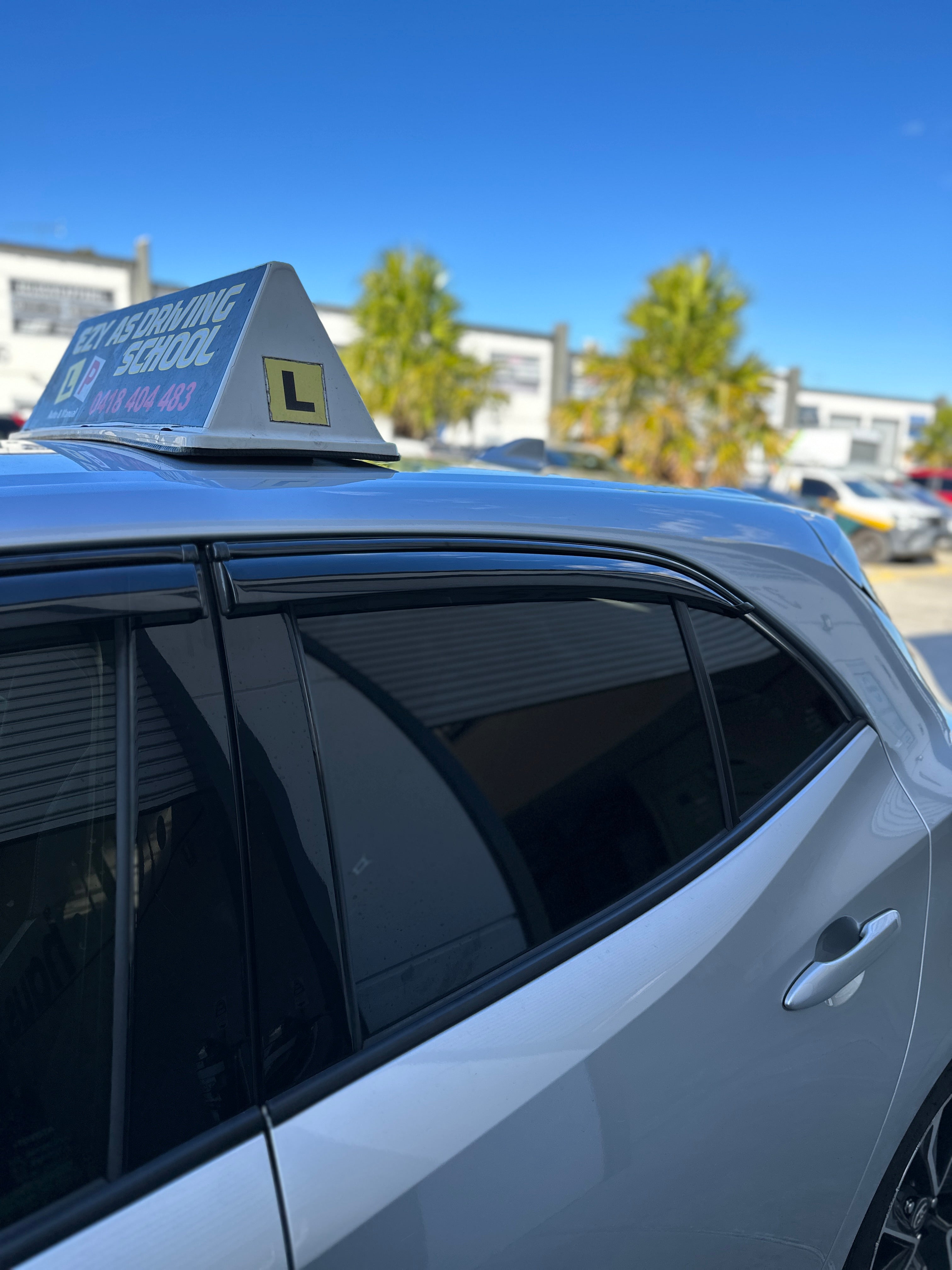 TOYOTA COROLLA (Hatch Back) 2019+ Window Visors | Weather Shields