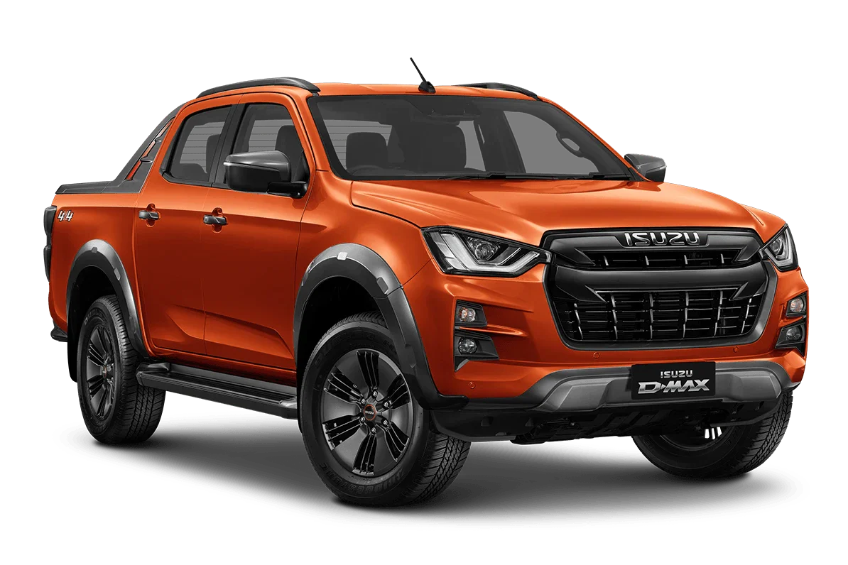 ISUZU D-MAX double cab 4dr 2020-2022 Window Visors | Weather Shields