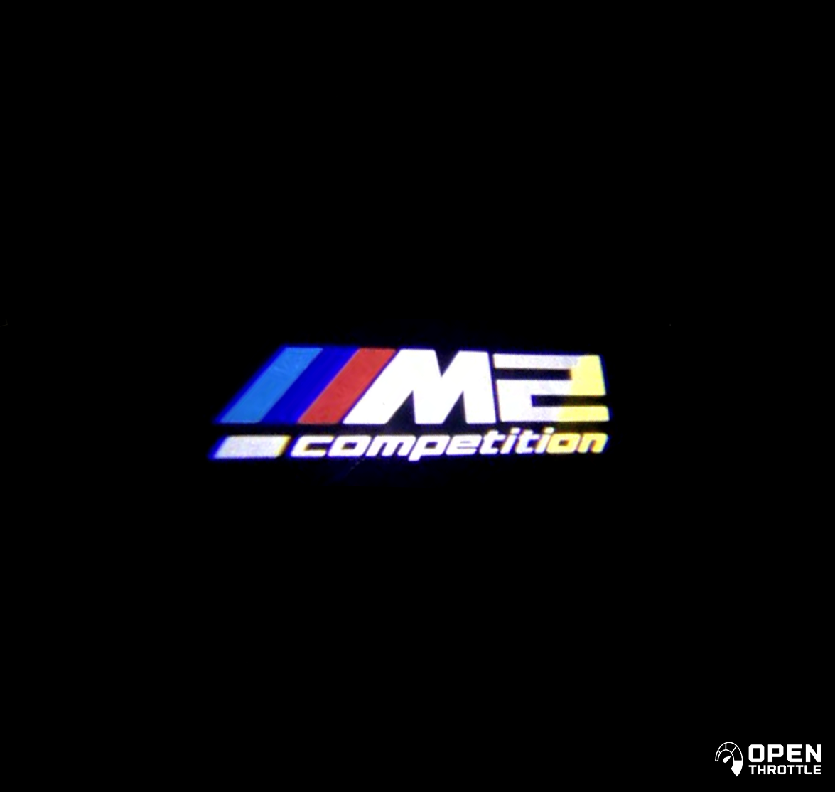 BMW F SERIES DOOR LIGHTS M2 COMPETITON