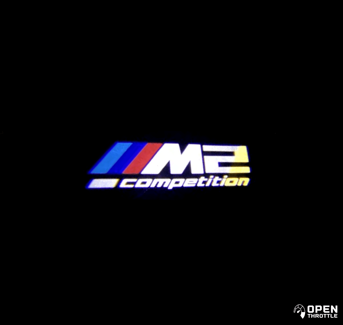BMW F SERIES DOOR LIGHTS M2 COMPETITON
