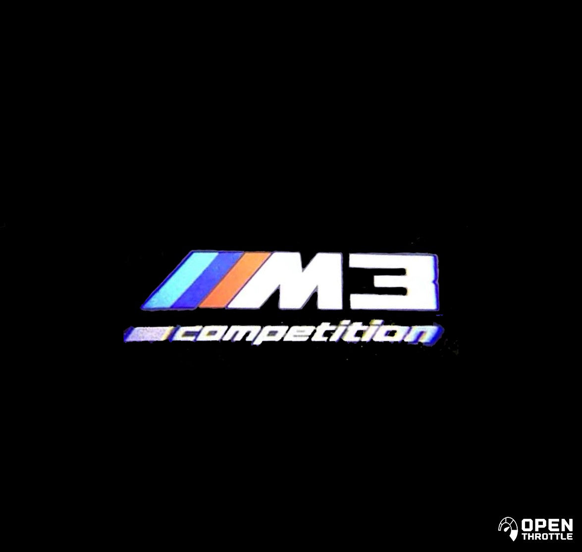 BMW F SERIES DOOR LIGHTS M3 COMPETITION