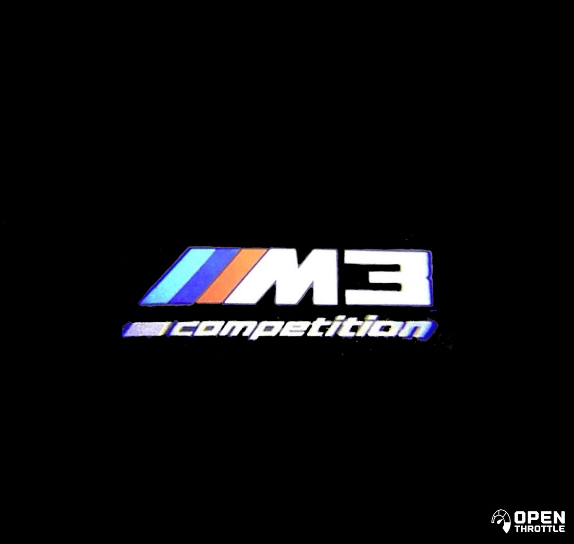 BMW F SERIES DOOR LIGHTS M3 COMPETITION
