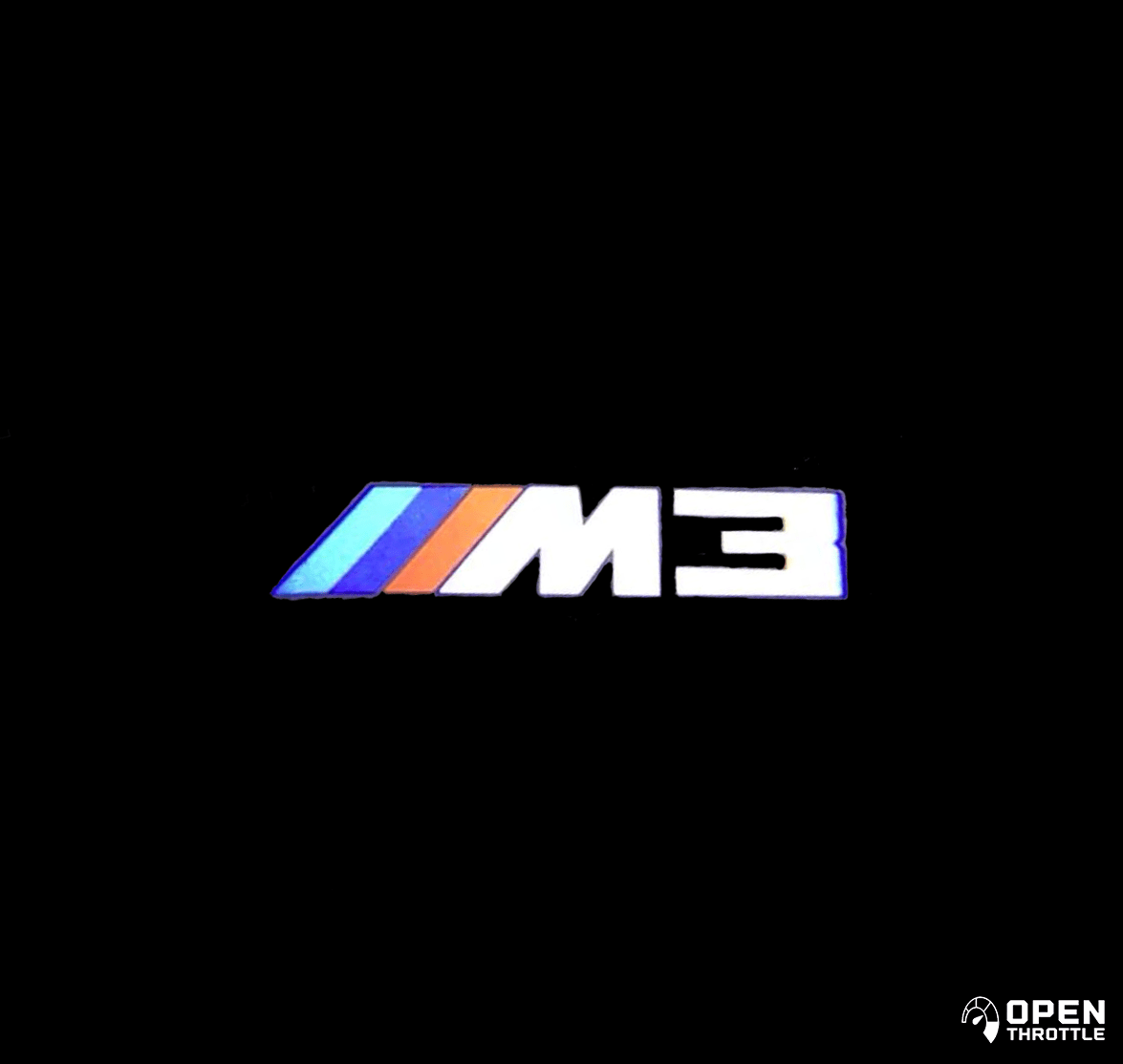 BMW F SERIES DOOR LIGHTS M3