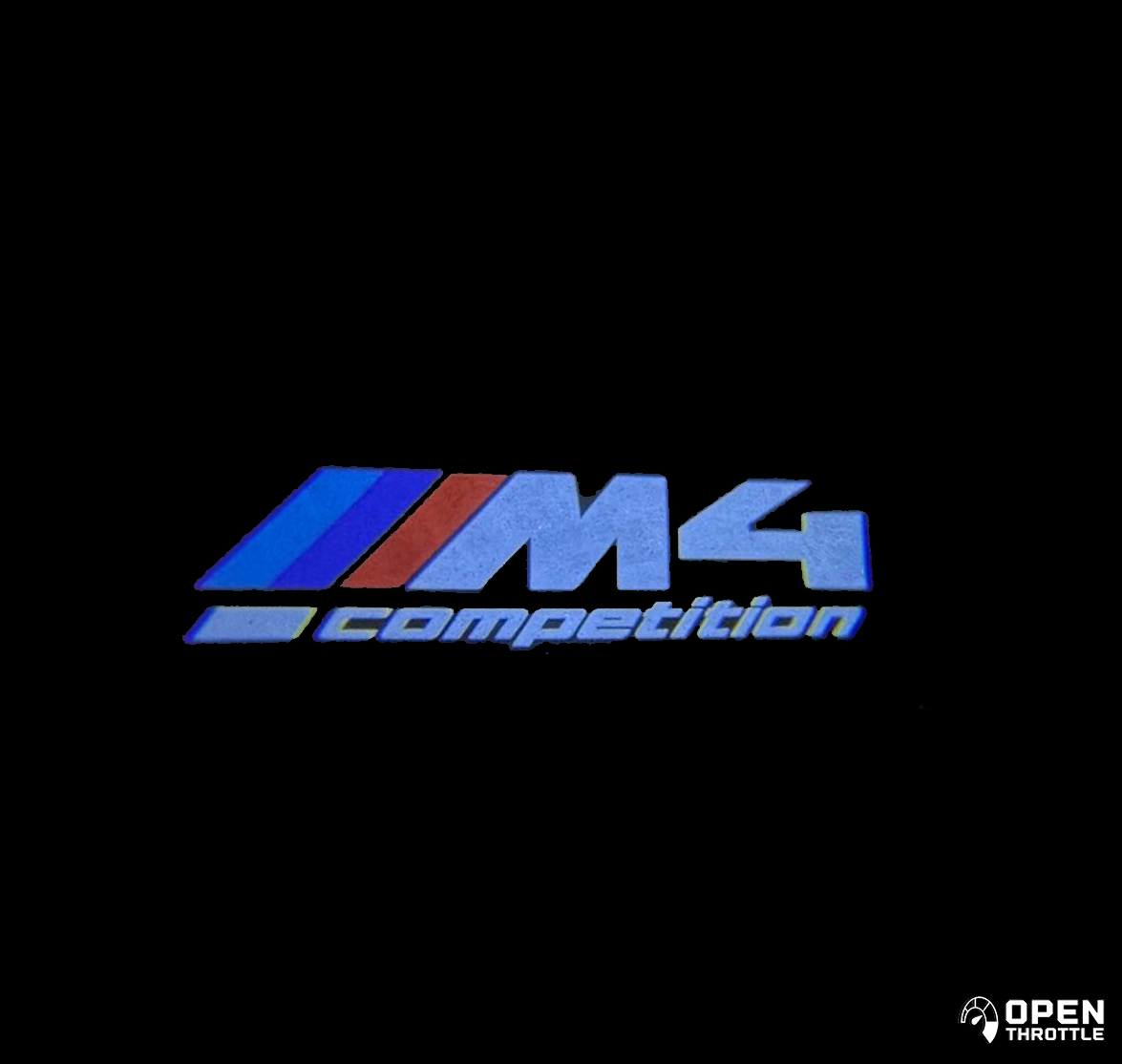 BMW G SERIES DOOR LIGHTS M4 COMPETITON