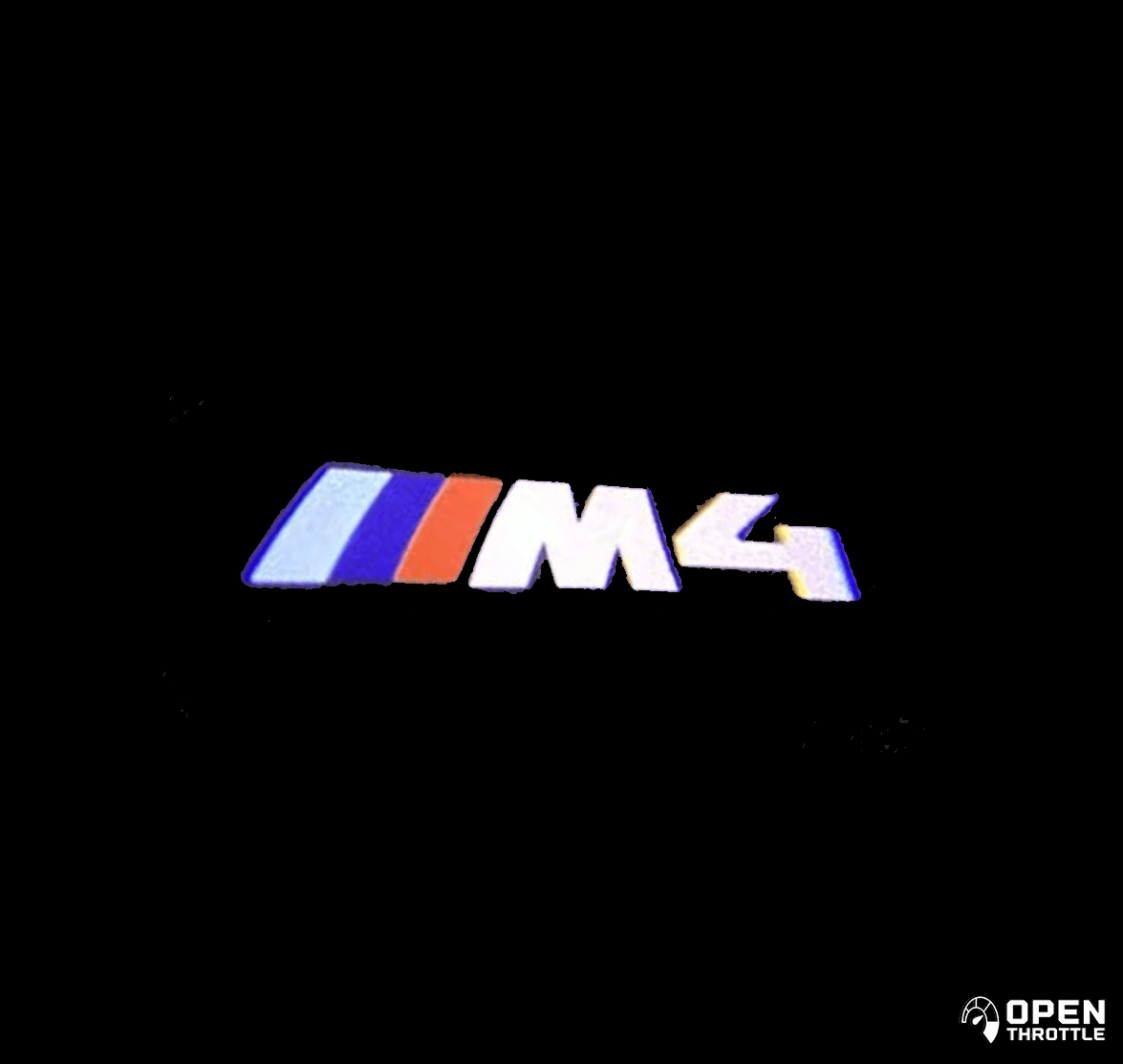 BMW F SERIES DOOR LIGHTS M4