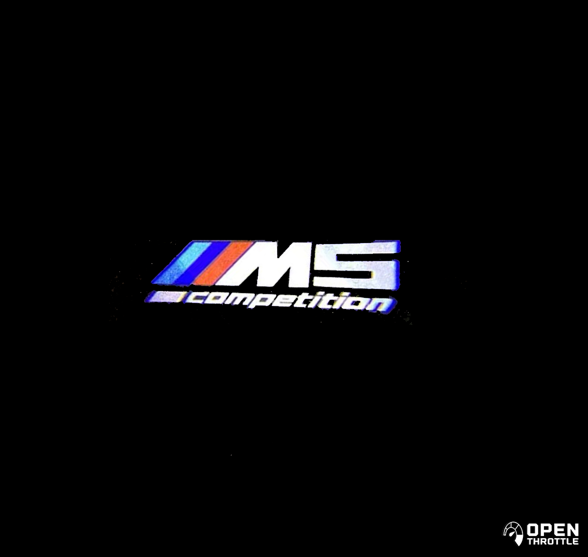 BMW F SERIES DOOR LIGHTS M5 COMPETITON