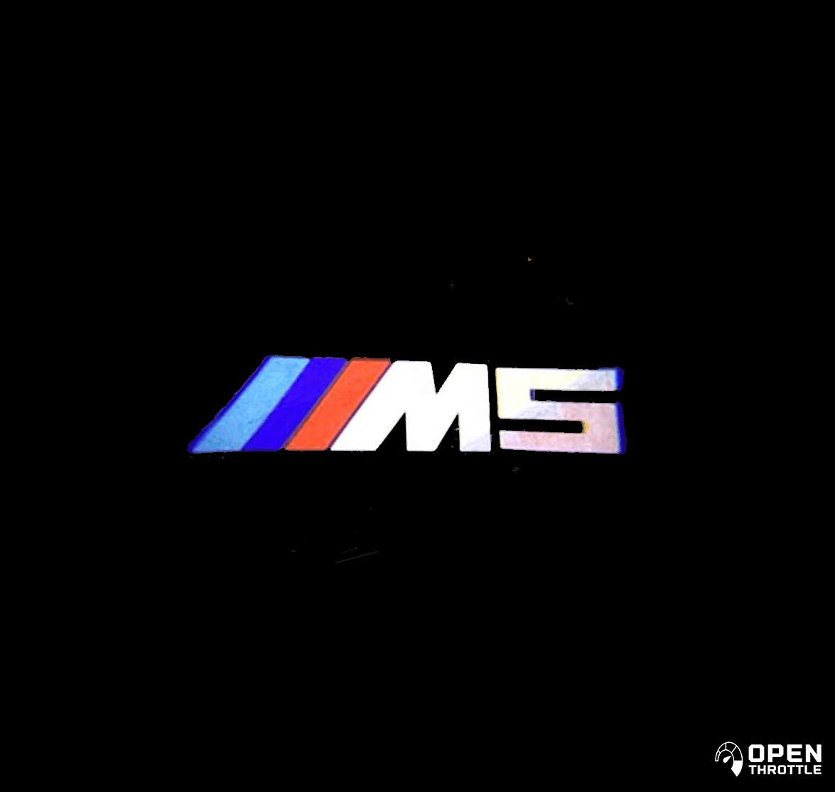 BMW F SERIES DOOR LIGHTS M5