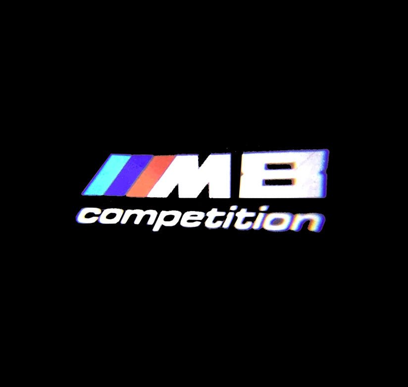 BMW F SERIES DOOR LIGHTS M8 COMPETITION