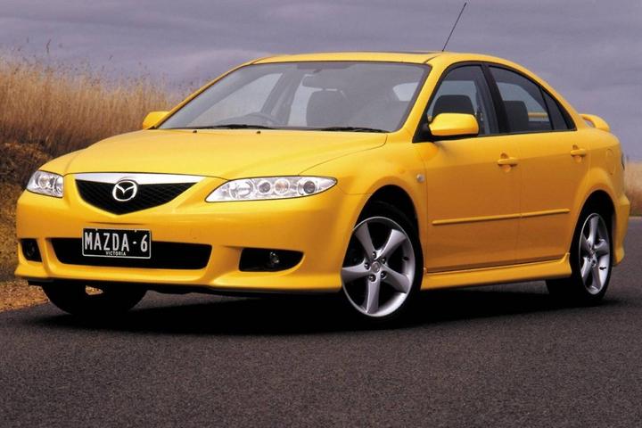 MAZDA 6 (Sedan) 2002 - 2008 Window Visors | Weather Shields