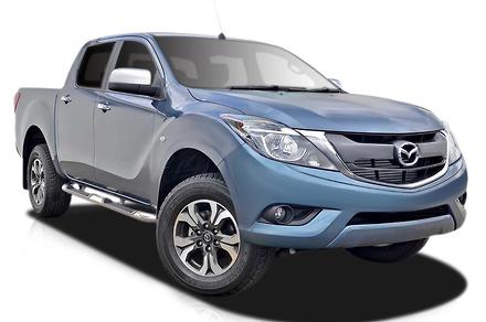 2011–2019 Mazda BT-50 Bonnet Shield / Bonnet Protector