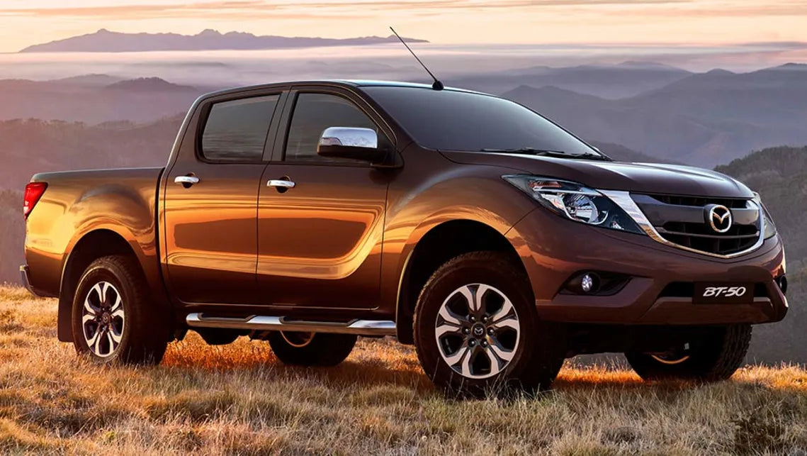 MAZDA BT-50 2011+ Window Visors | Weather Shields