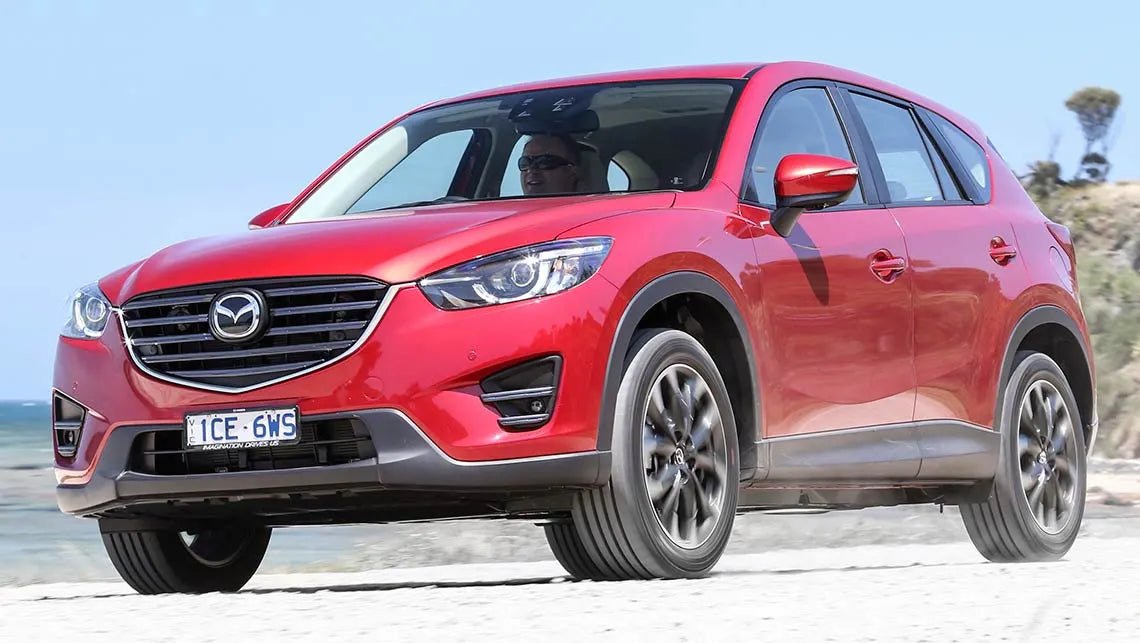 MAZDA CX-5 2012 - 2017 (Chrome Trim) Window Visors | Weather Shields