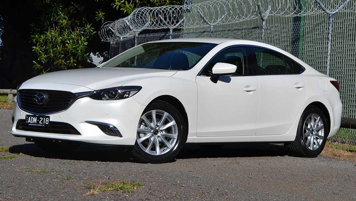 MAZDA 6 (Sedan) 2012+ (Chrome Trim) Window Visors | Weather Shields