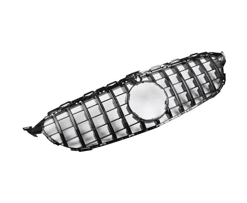 AMG Panamericana Front Grille to suit Mercedes Benz C43 2015-2018 (Without Camera)