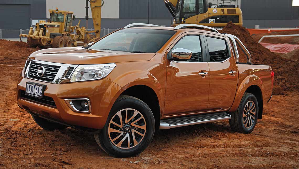 NISSAN NAVARA NP300 2014+ Window Visors | Weather Shields