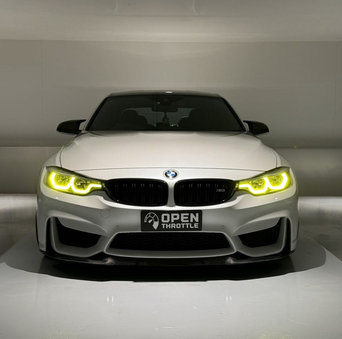 BMW F80 M3 F82 M4 YELLOW CSL DRL CONVERSION KIT