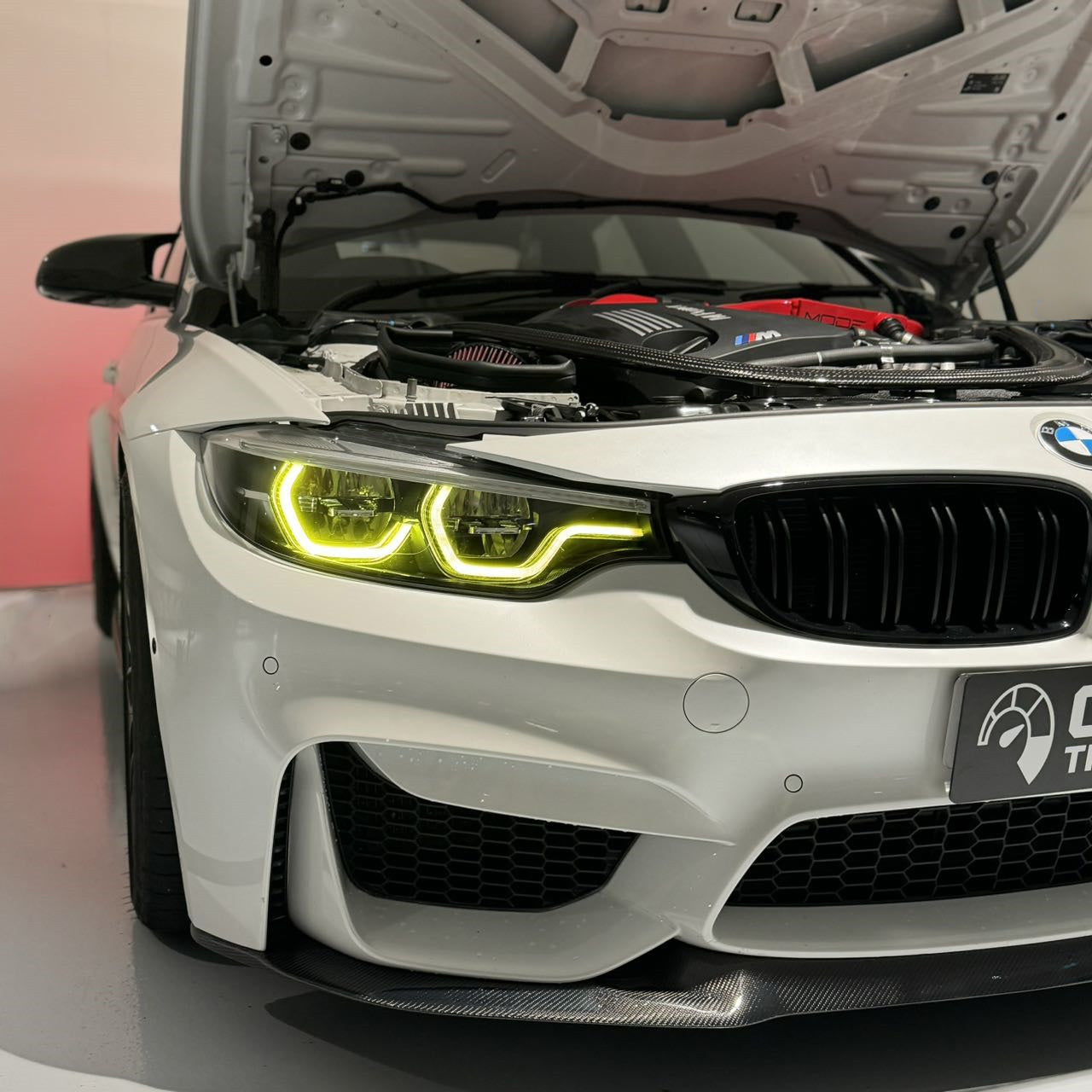 BMW F80 M3 F82 M4 YELLOW CSL DRL CONVERSION KIT