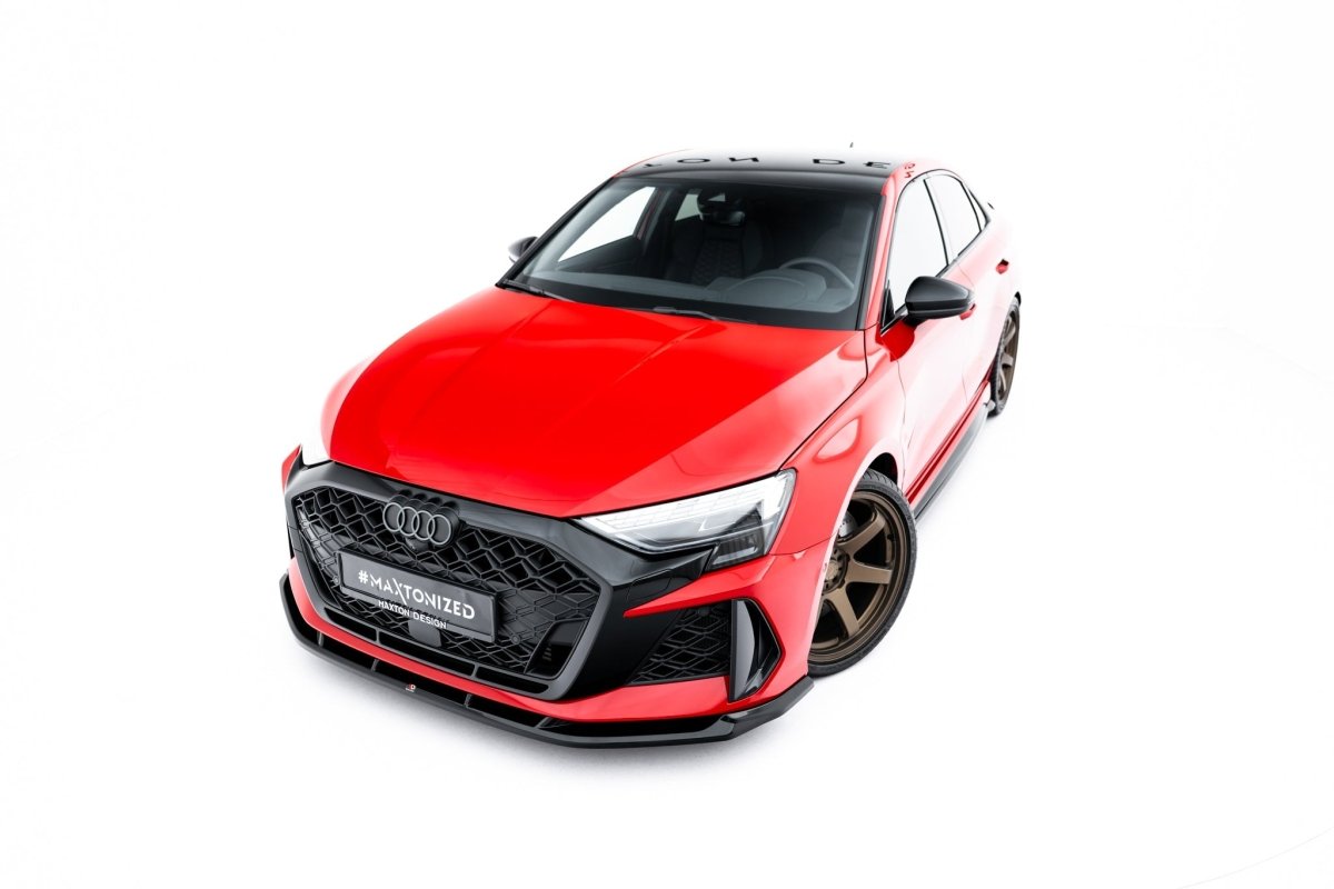 Maxton Design Front Splitter V.1 Audi RS3 Sedan / Sportback 8Y Facelift