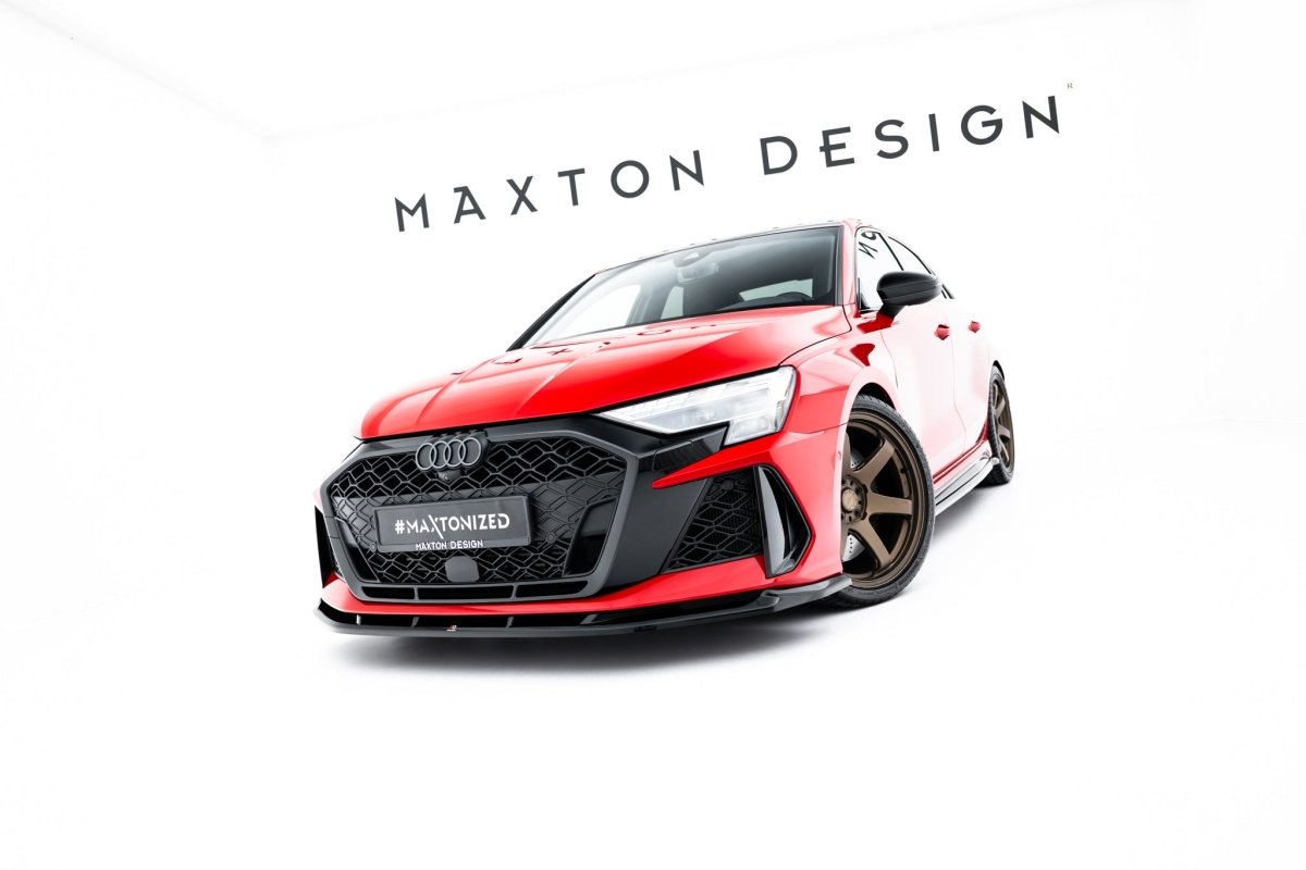 Maxton Design Front Splitter V.1 Audi RS3 Sedan / Sportback 8Y Facelift