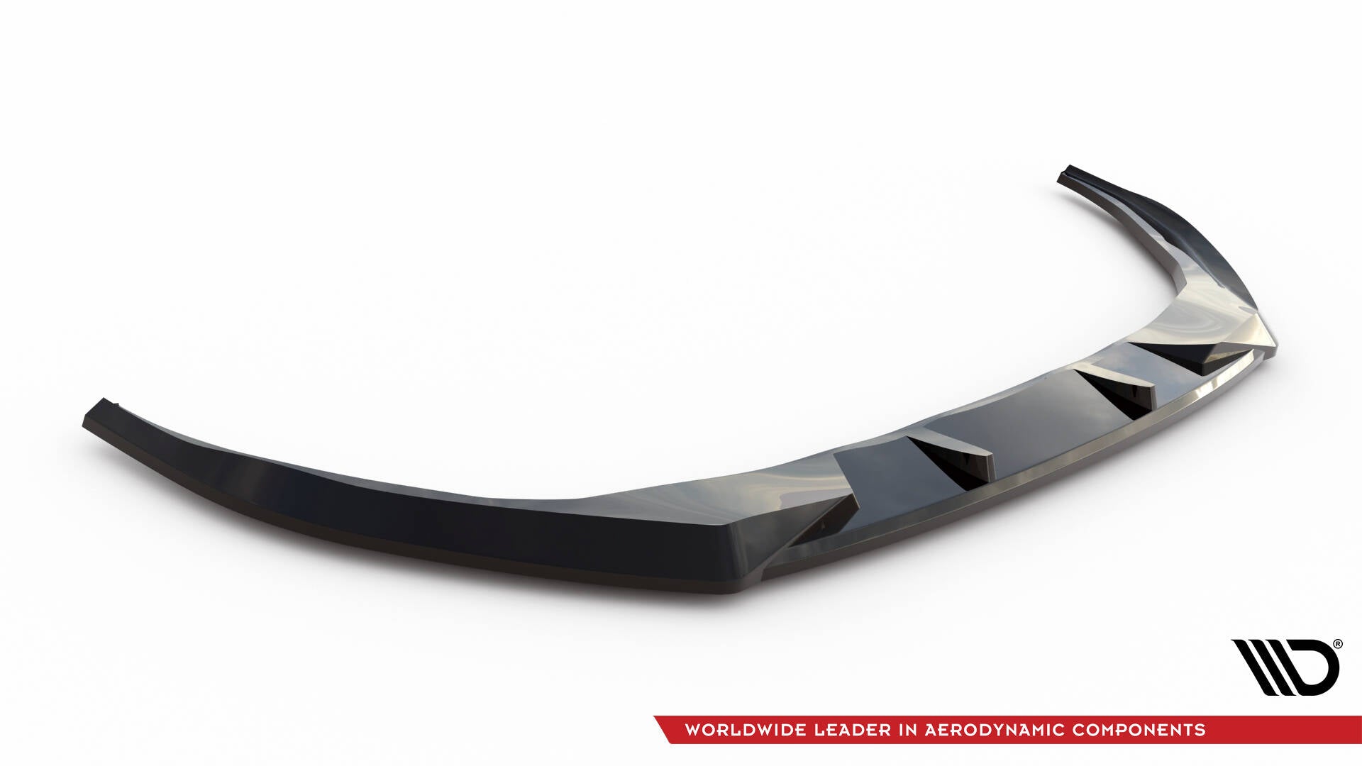 Maxton Design Front Splitter V.1 Audi S3 Sportback / A3 S-line Sportback 8Y Facelift