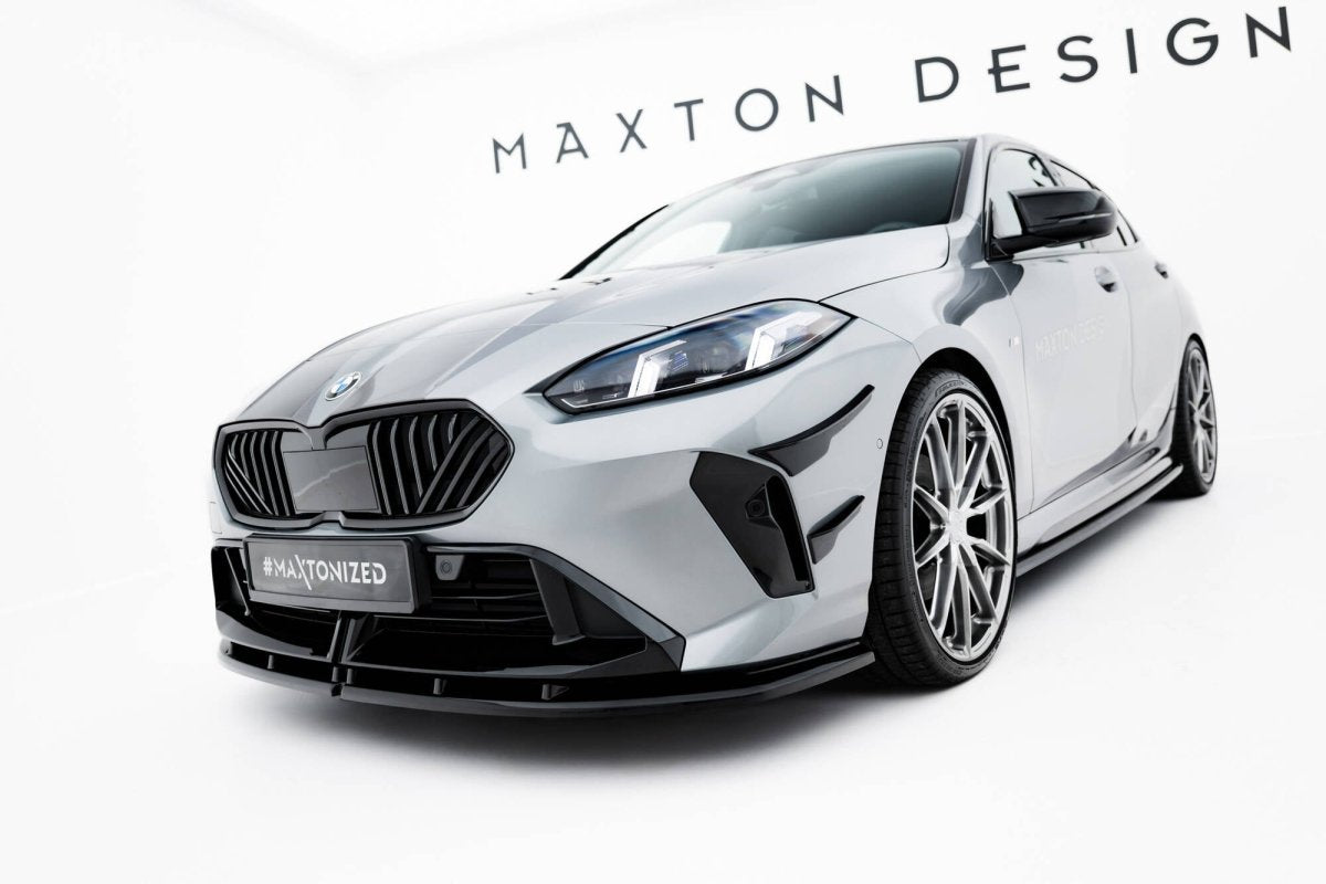 Maxton Design Front Splitter V.1 compatible with BMW M135i / M-Pack F70