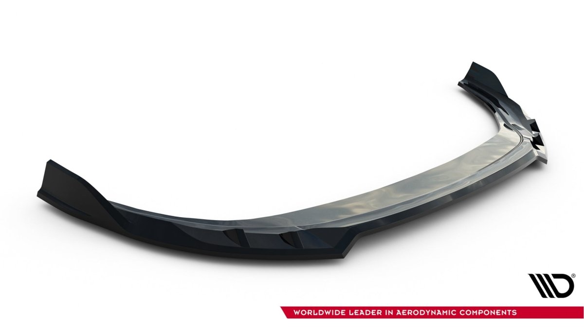 Maxton Design Front Splitter V.1 Volkswagen Golf R Mk8.5 Facelift