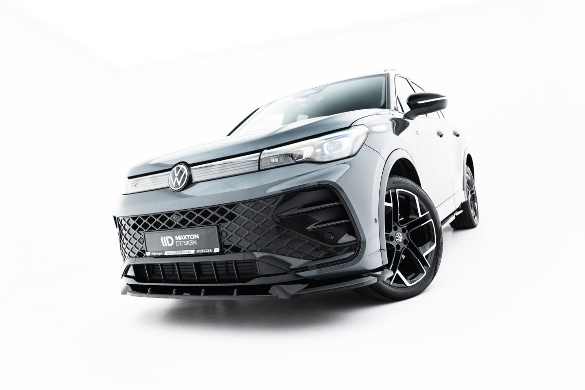Maxton Design Front Splitter V.1 Volkswagen Tiguan R-Line Mk3