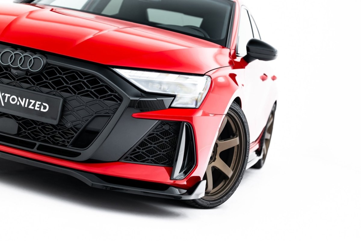 Maxton Design Front Splitter V.2 Audi RS3 Sedan / Sportback 8Y Facelift