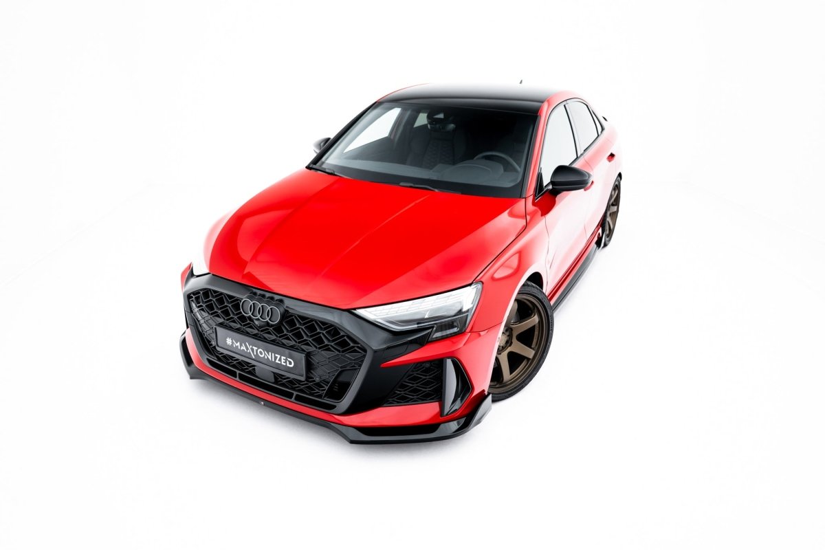 Maxton Design Front Splitter V.2 Audi RS3 Sedan / Sportback 8Y Facelift