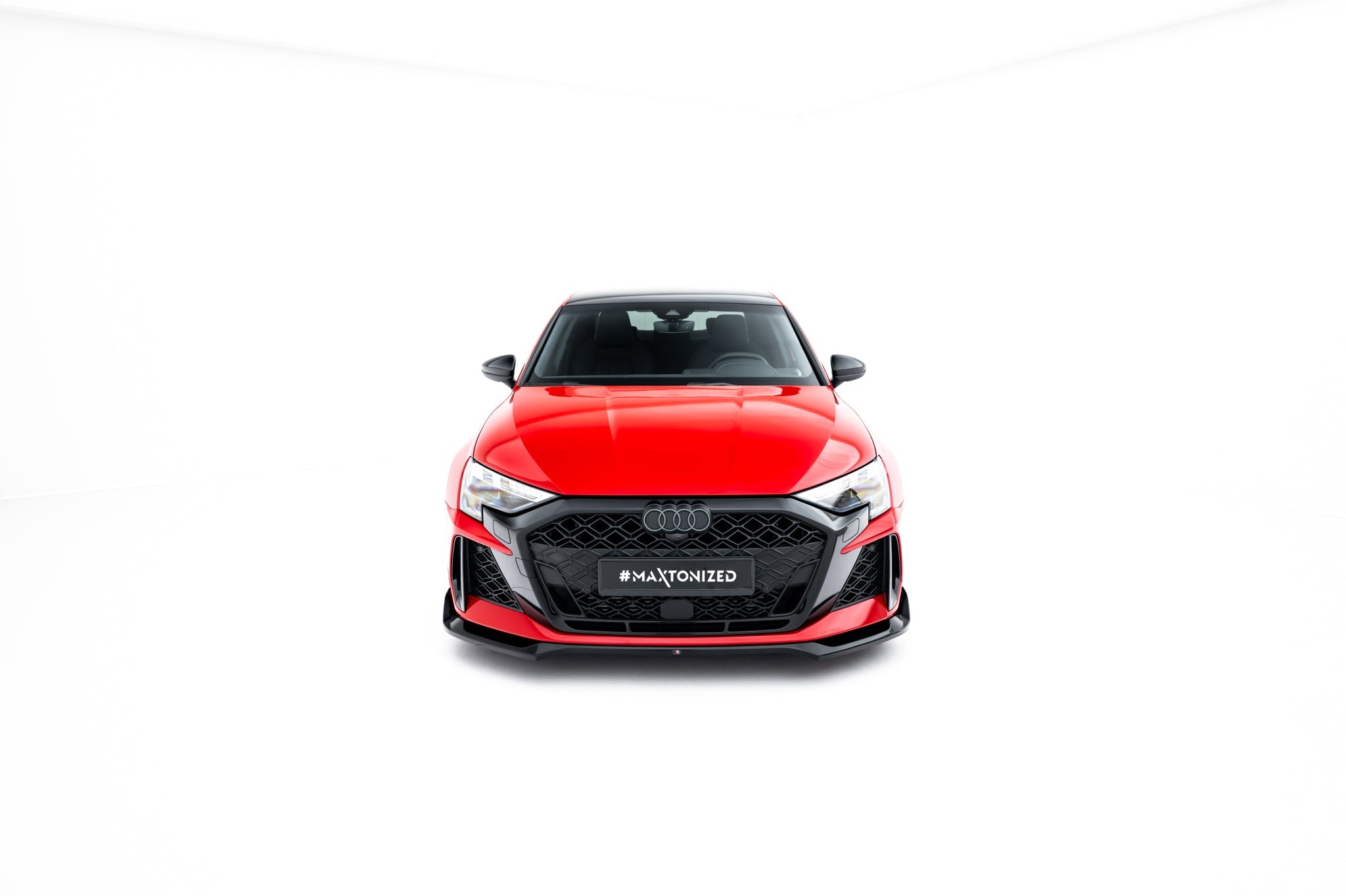 Maxton Design Front Splitter V.2 Audi RS3 Sedan / Sportback 8Y Facelift