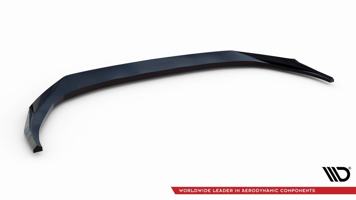 Maxton Design Front Splitter V.2 Audi S3 / A3 S-line Sportback / Sedan 8Y Facelift