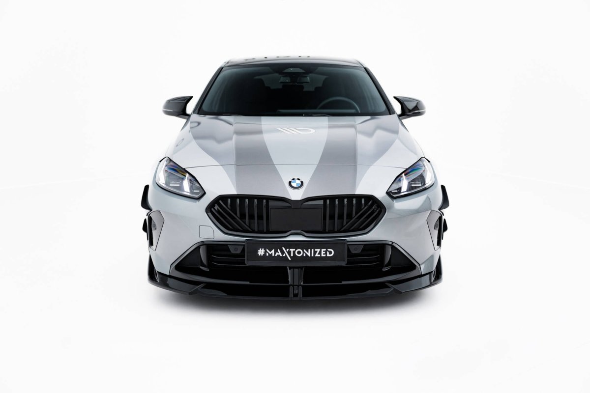 Maxton Design Front Splitter V.2 BMW M135i / M-Pack F70