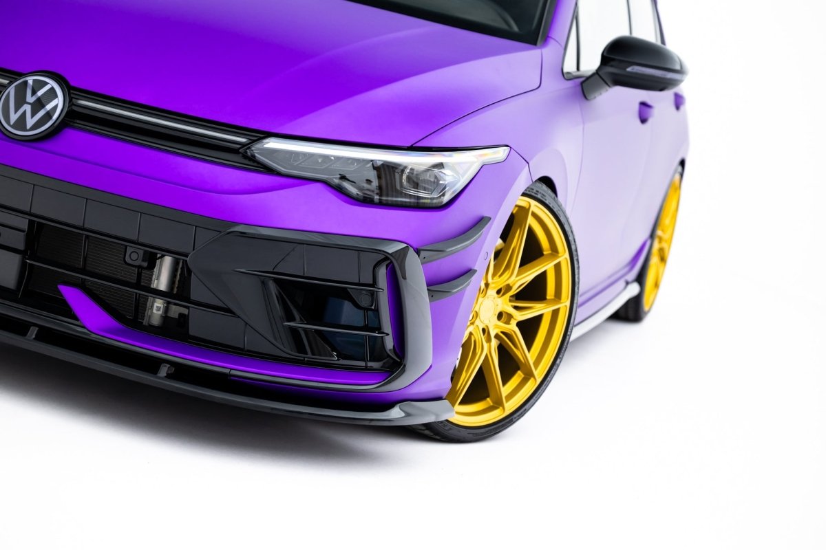 Maxton Design Front Splitter V.2 Volkswagen Golf R Mk8.5 Facelift