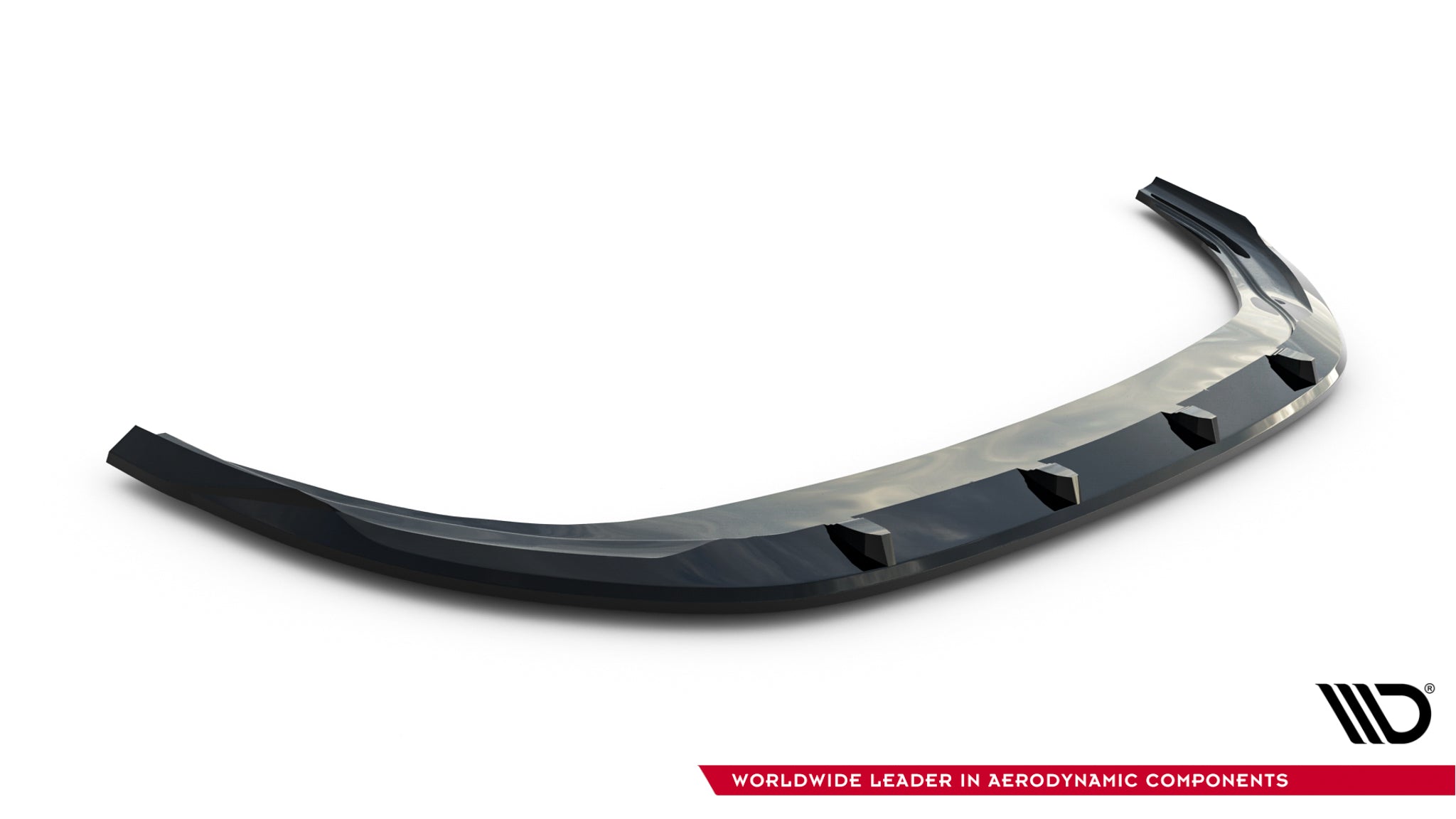 Maxton Design Front Splitter V.2 Volkswagen Golf R Mk8.5 Facelift