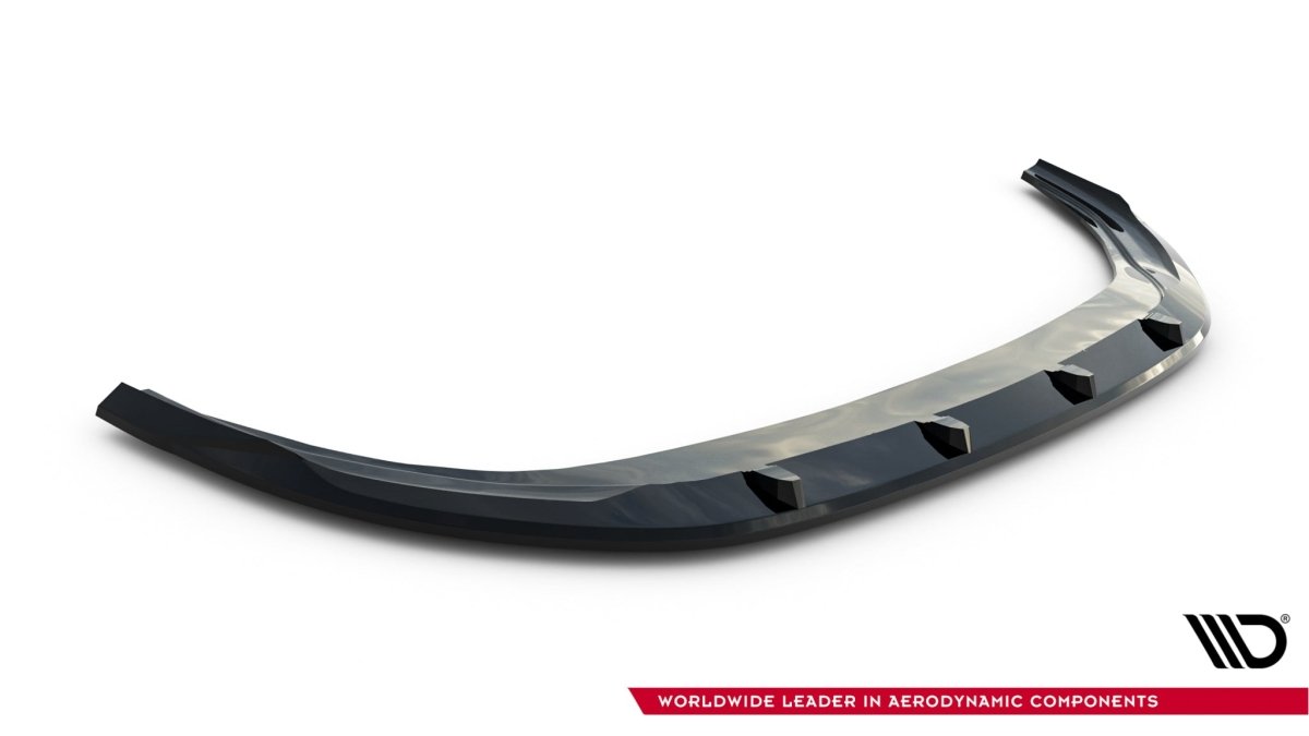 Maxton Design Front Splitter V.2 Volkswagen Golf R Mk8.5 Facelift