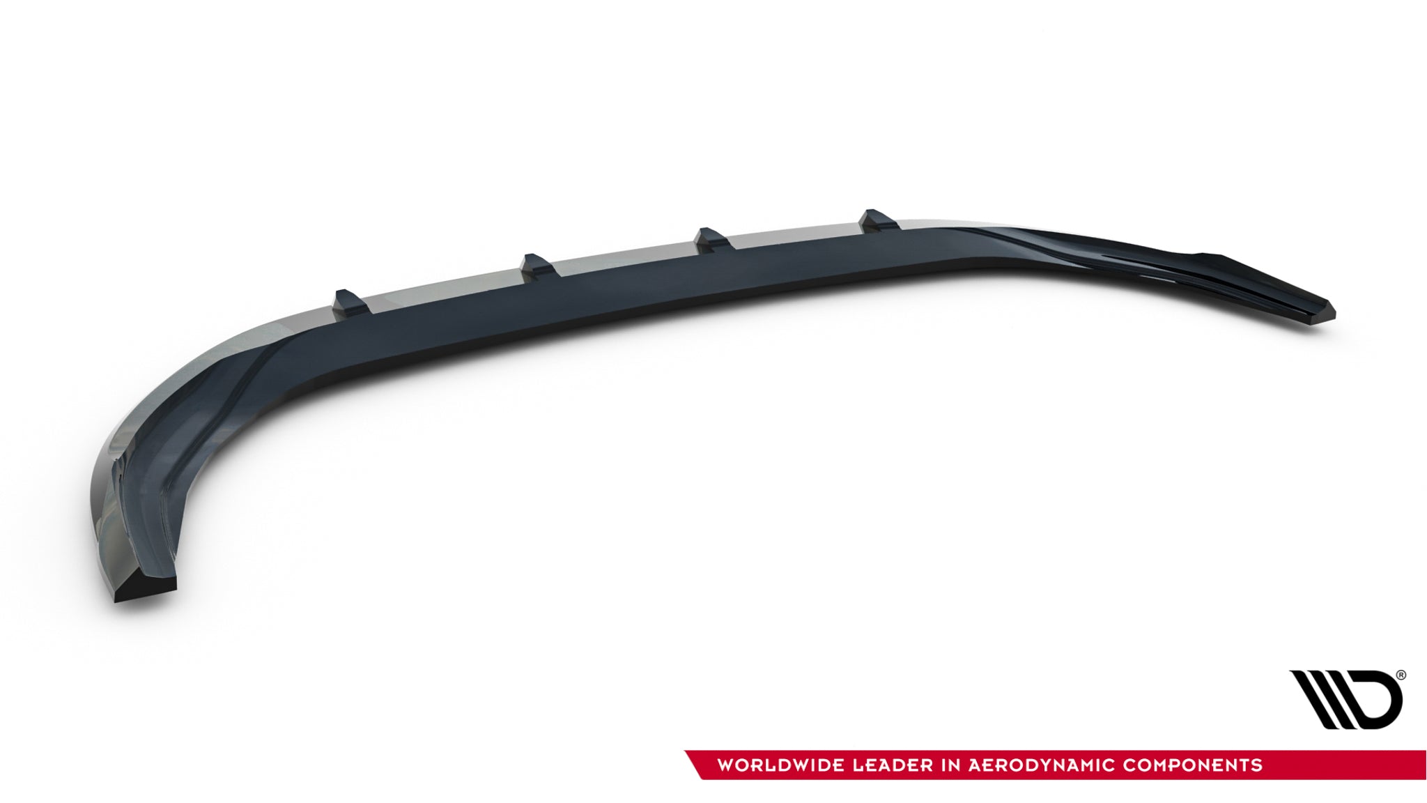 Maxton Design Front Splitter V.2 Volkswagen Golf R Mk8.5 Facelift