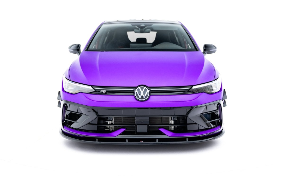 Maxton Design Front Splitter V.2 Volkswagen Golf R Mk8.5 Facelift