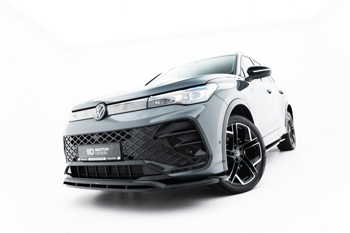 Maxton Design Front Splitter V.2 Volkswagen Tiguan R-Line Mk3