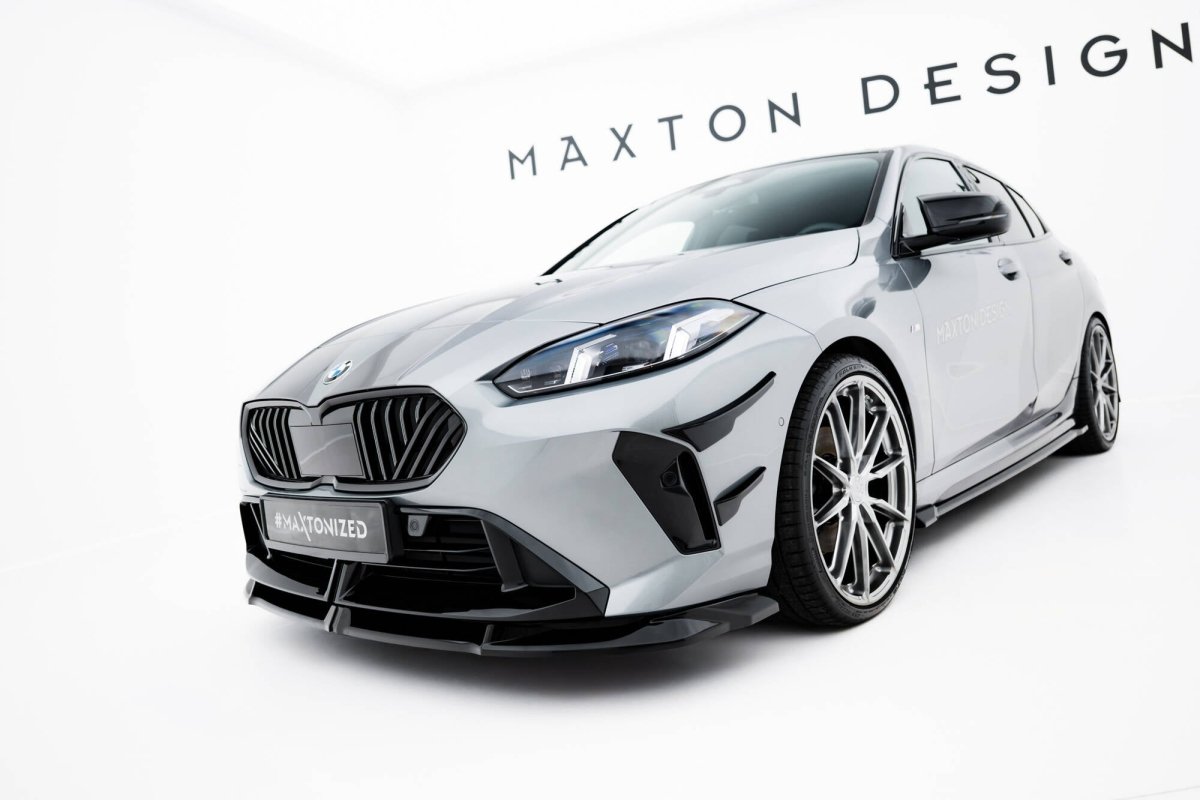 Maxton Design Front Splitter V.3 compatible with BMW M135i / M-Pack F70