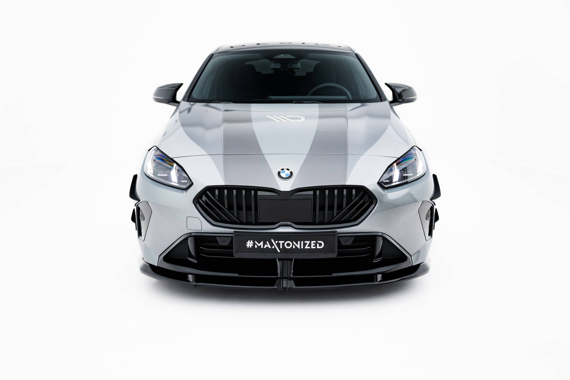 Maxton Design Front Splitter V.3 BMW M135i / M-Pack F70