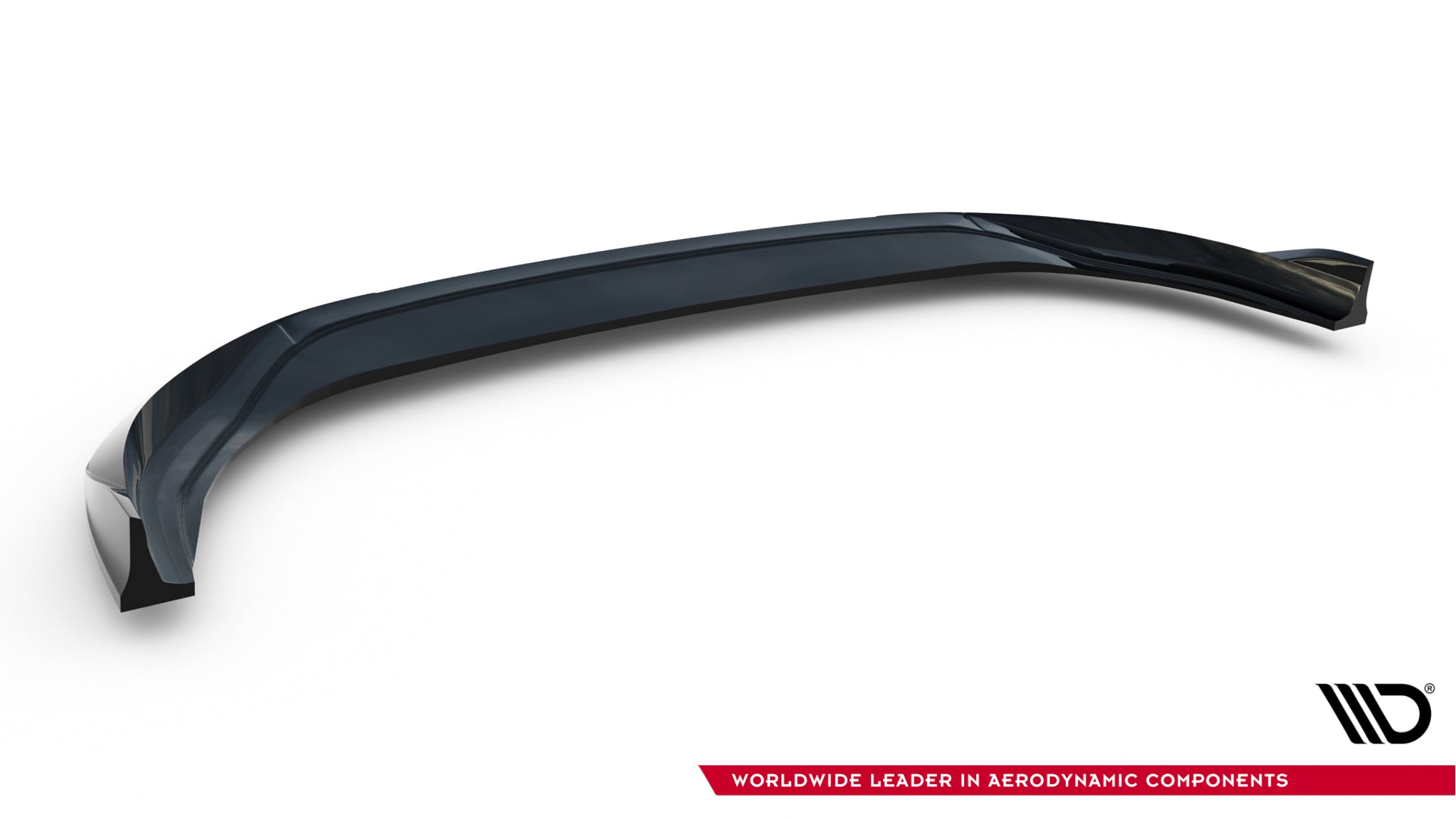 Maxton Design Front Splitter V.4 Volkswagen Golf R Mk8.5 Facelift