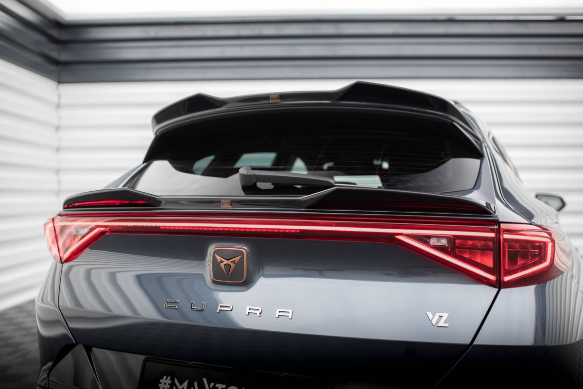 Maxton Design Lower Spoiler Cap 3D Cupra Formentor Mk1 / Mk1 Facelift