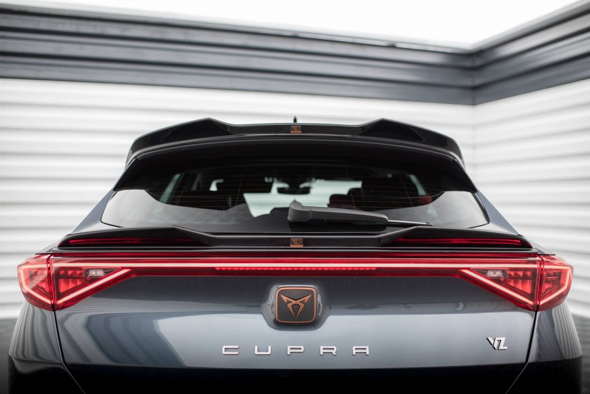 Maxton Design Lower Spoiler Cap 3D Cupra Formentor Mk1 / Mk1 Facelift